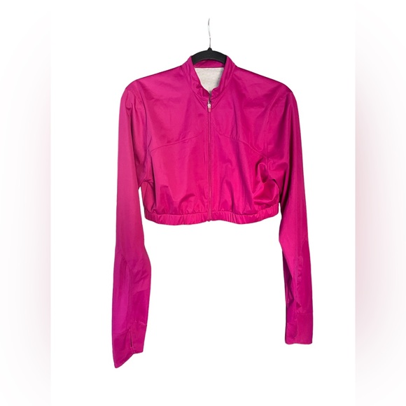 Adidas Adistar Convertible Vest/Cropped long sleeve Wind Jacket Size M - Picture 2 of 16